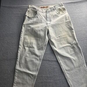 Vintage Levis SilverTab 560 Loose Fit Light Wash Jeans Mens 36x30 Baggy Tapered